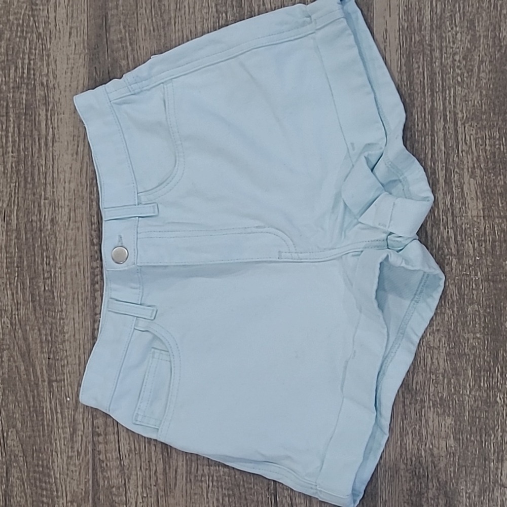 American Apparel Denim Shorts